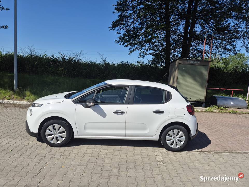 FVAT 23 Citroen C3 VAN78 12 benz 83 2 osobowy nieuszkodzony Bujaków