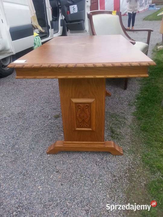 Komplet stół z 4 krzesłami
Dębowy Meble