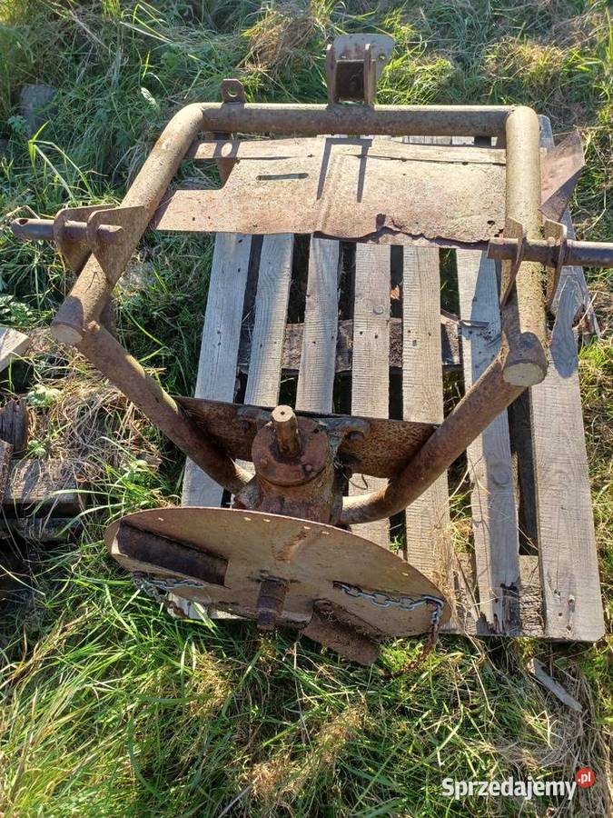 Kopaczka dwurzędowa elewatora nieuszkodzony Młynary sprzedam