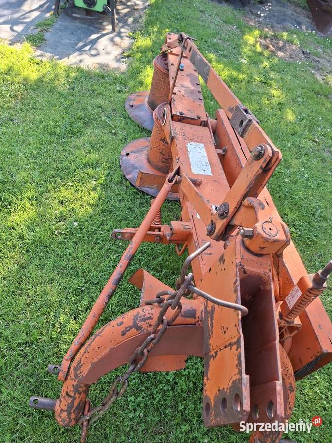 Kosiarka rotacyjna Słupsk 135 i 165