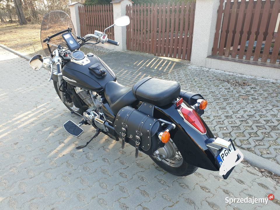 Honda Shadow 750 C4 zarejestrowany ubezpieczony wielkopolskie Cielimowo
