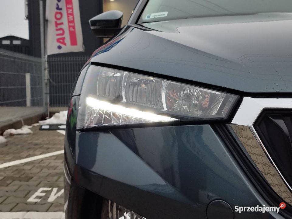 Skoda Scala 2019r Salon FV23 Serwis ASO Niski Poznań