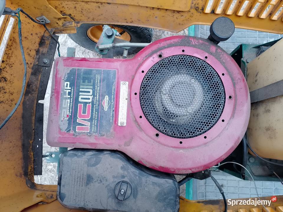 Yard Man 125 HP z koszem podlaskie Makowlany