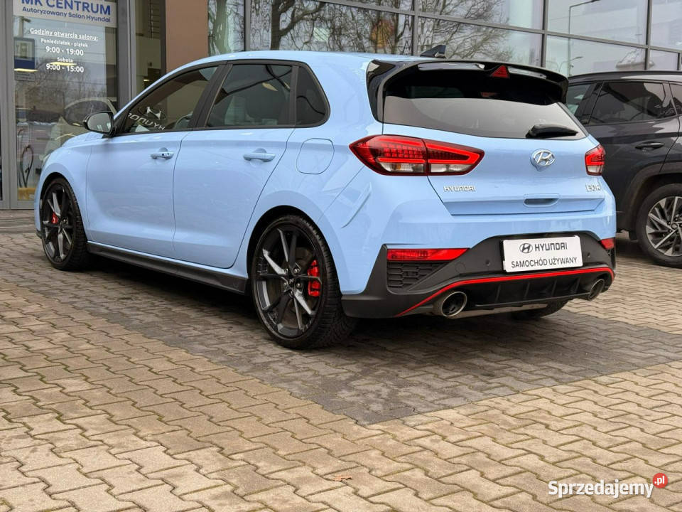 Hyundai i30N 20TGDI 280 N Performance Luxury centralny zamek Hyundai