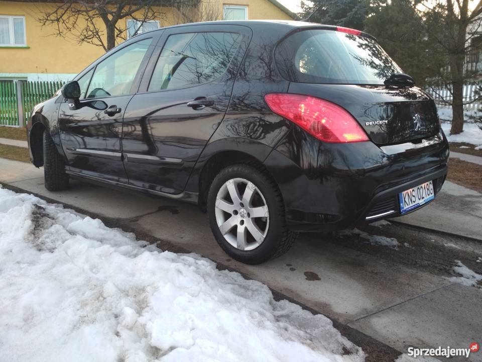 PEUGEOT 308 CZUJNIKI PARKOWANIA NAVI Krynica-Zdrój