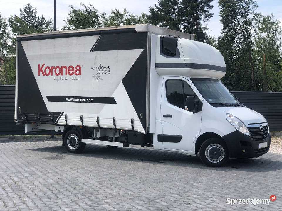 Opel Movano Foranka 10 EP Maxi Możliwa Zamiana