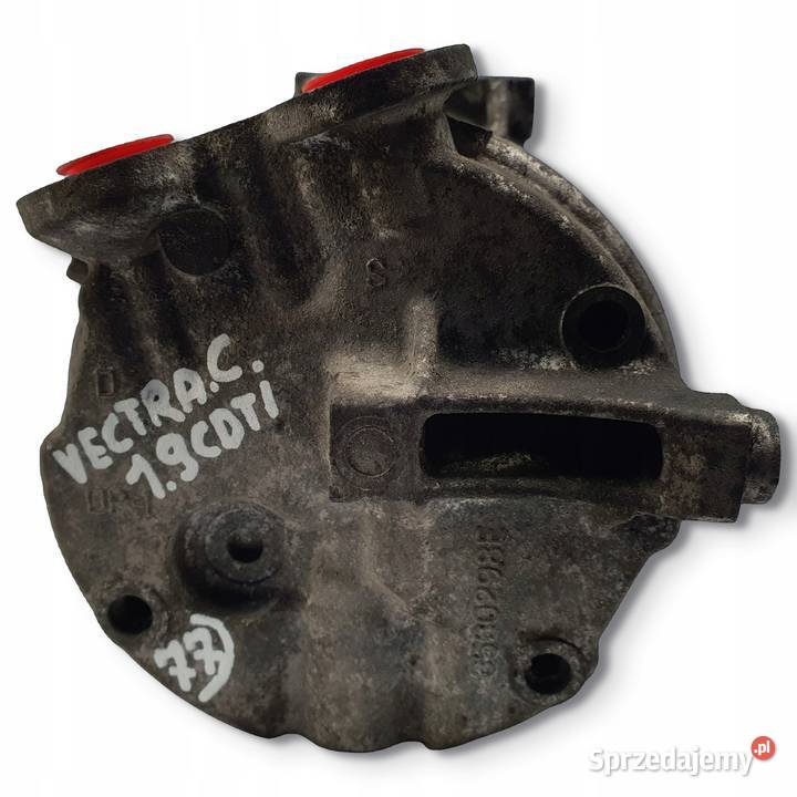 SPRĘŻARKA KLIMATYZACJI Opel Vectra C 19 CDTI osobowe Motoryzacja Chełm sprzedam