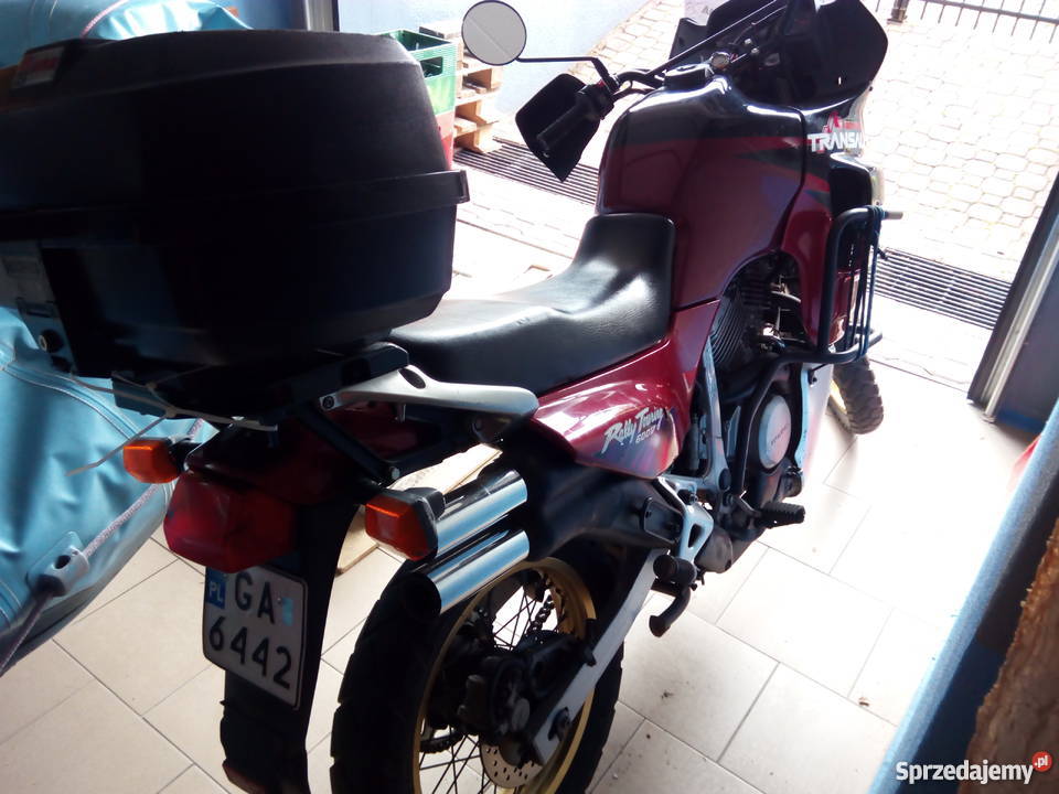 Honda Transalp xl600v przeglądzie pomorskie Gdynia
