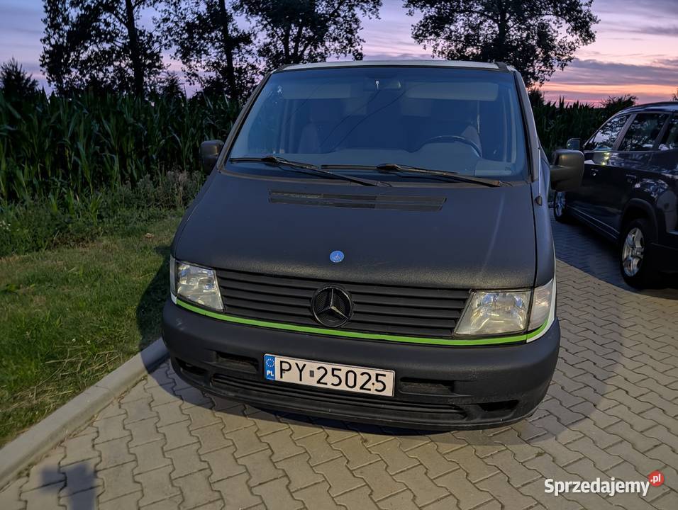 MercedesBenz Vito W638 110CDI 75kW 102 Poznań
