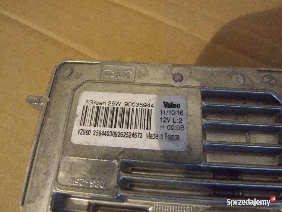 Moduł przetwornica do lampy led Ctroen Peugeot Białystok