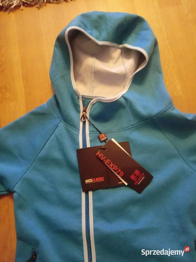 Nowa bluza asymetryczna z kapturem Chrzanów
