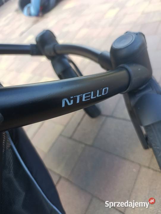 Wózek 2w1 Bebetto Nitello Rudnik