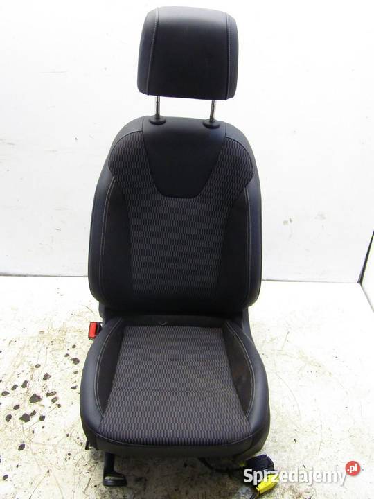 FOTEL KIEROWCY LEWY PRZEDNI PRZÓD PÓŁSKÓRA OPEL lubelskie