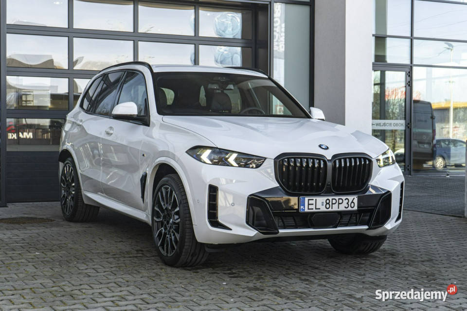 BMW X5 X5 xDrive30d DEMO G05 2018 SUV Łódź