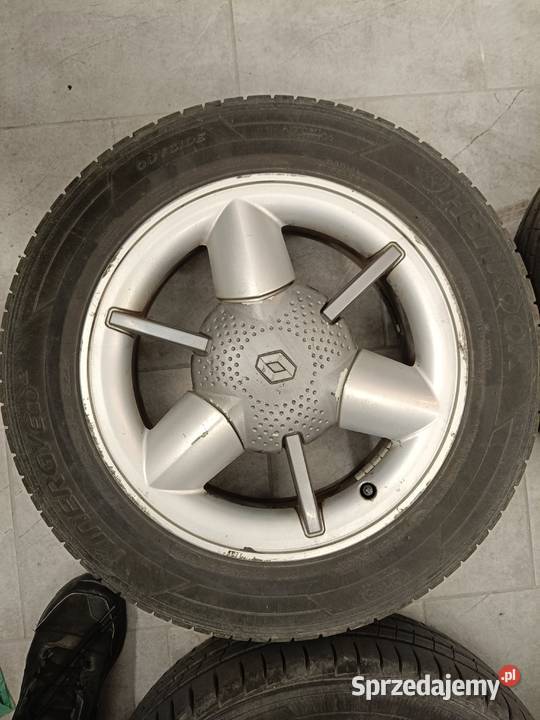 Felgi Renault Taurus do Clio
