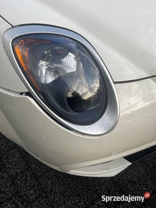 Reflektor lampa alfa mito nowa czarna prawa i Lampy przednie Rybnik