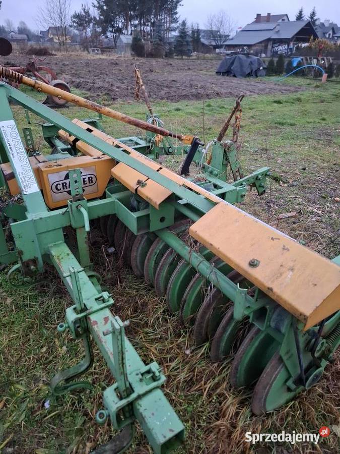 Kultywator brona wirowa vibropak Kultywatory podkarpackie