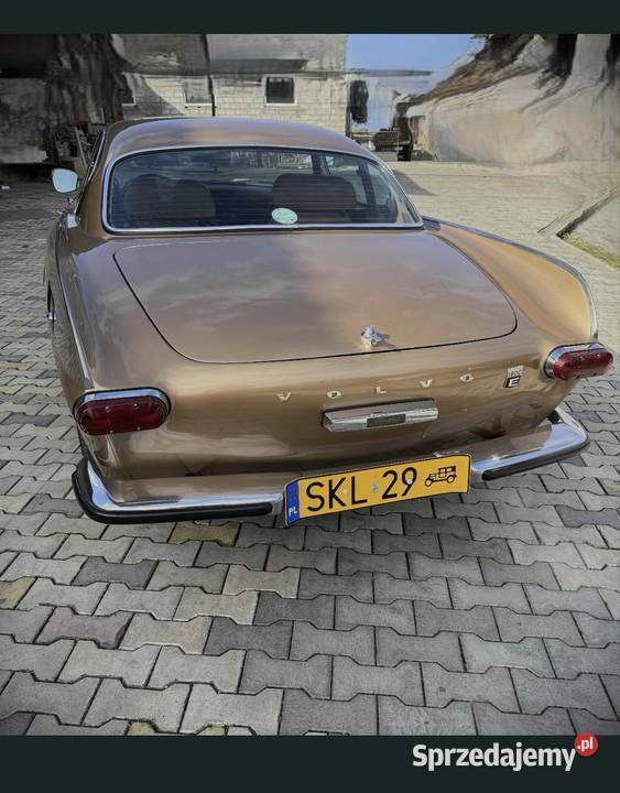 Volvo P1800e coupe 1971 Krzepice sprzedam