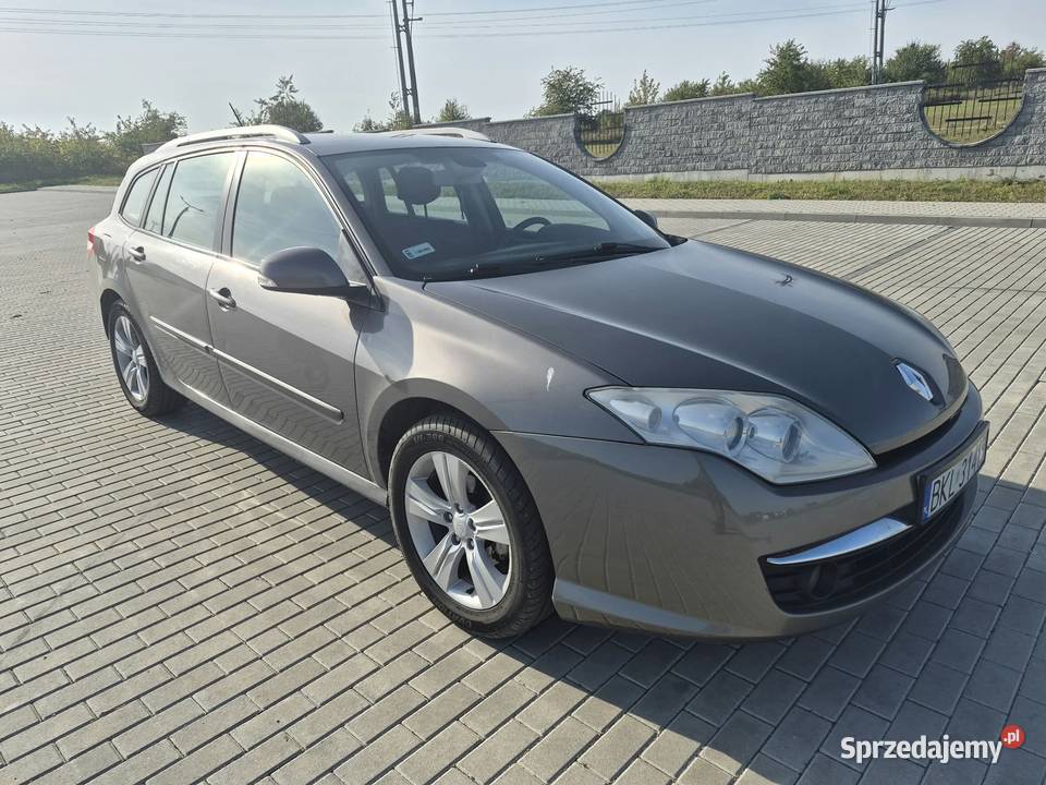 RENAULT LAGUNA 2008r DŁUGIE OPŁATY