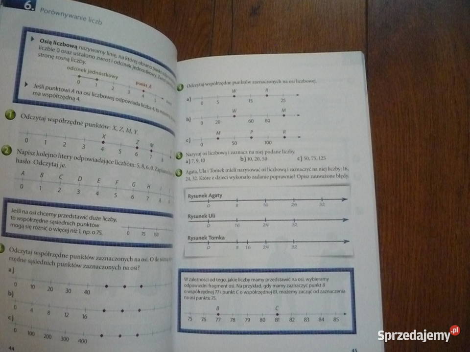 Nowy podręcznik Matematyka z pomysłem klasa 4 cz Szczecin