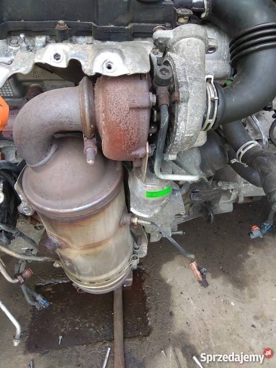Turbina 16hdi 90 stan b Części Suchowola