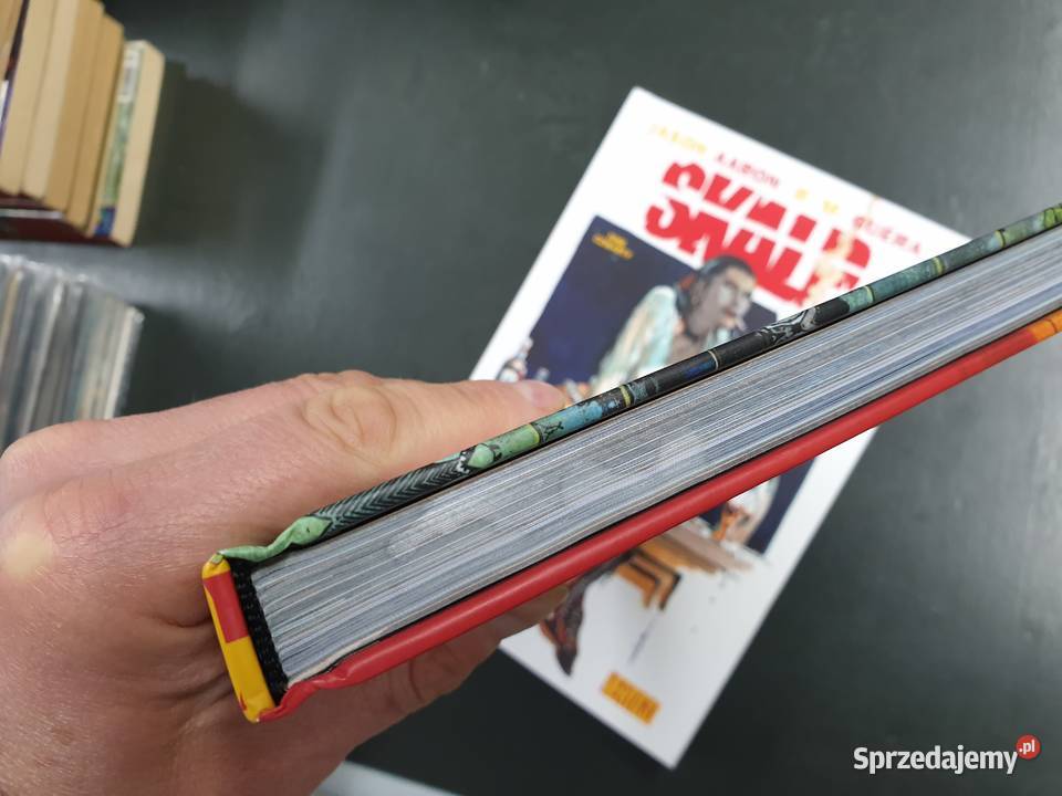 Skalp tom 4 i 5 Vertigo pomorskie Gdynia