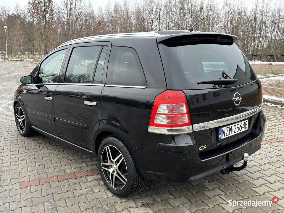 Opel Zafira BCOSMO19CDTI Rok produkcji 2007