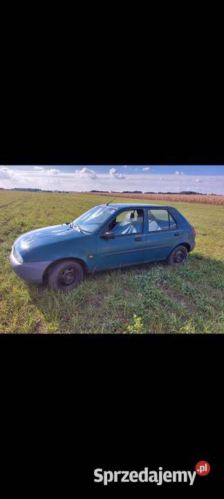 Ford fiesta mk4 13 benzyna 1299cm3 Fiesta podlaskie Wysokie Mazowieckie