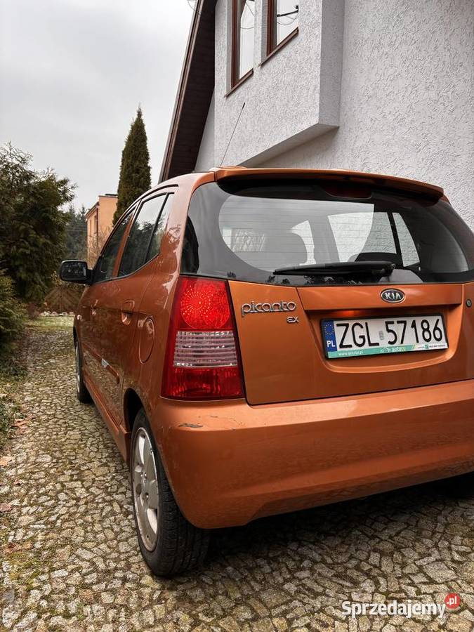 KIA Picanto 11 Automat 2005 zachodniopomorskie Goleniów