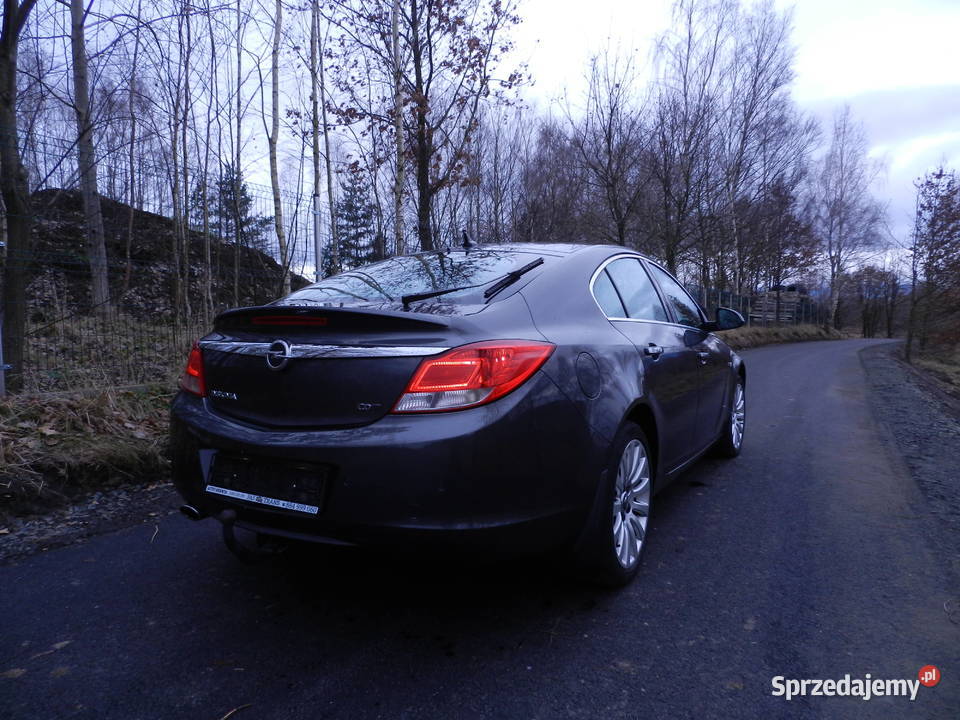 Opel Isignia 20 CDTi Cosmo Elite 2009 isofix dolnośląskie Gryfów Śląski
