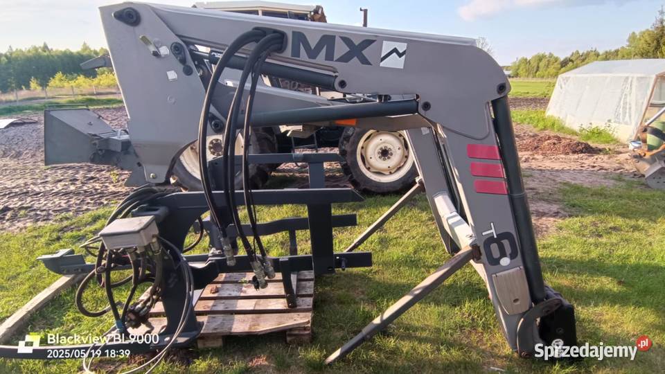 Ładowacz czołowy mx T6s mazowieckie Dębe Wielkie