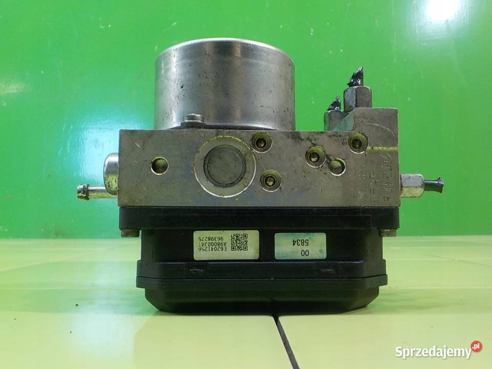 NISSAN LEAF I LIFT AUT 16r HB 5D pompa ABS Suków