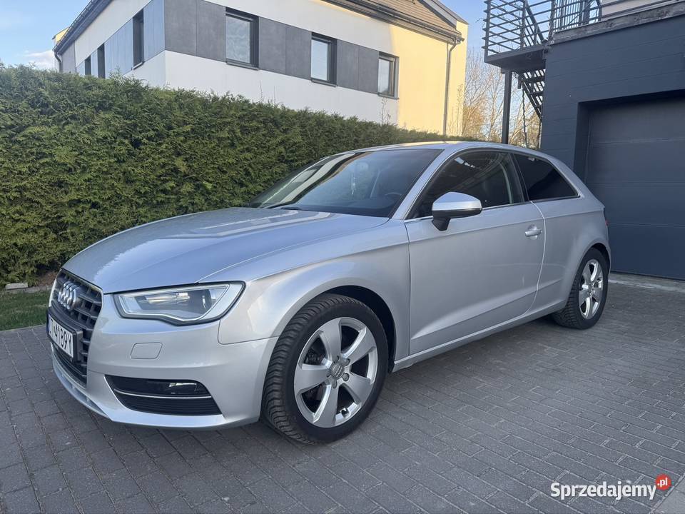 Audi A3 8v 16 tdi 2014 nawigacja Toruń