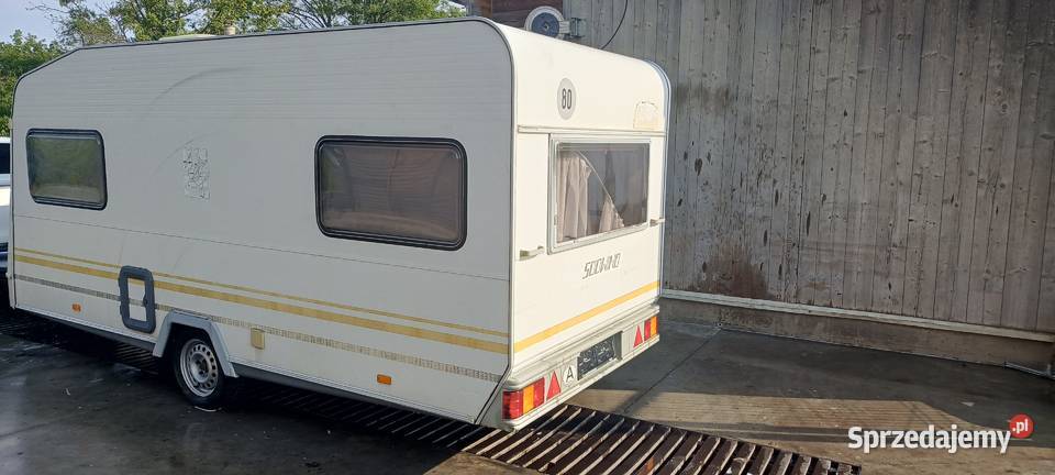 Knaus Sudwind SW450TU lubelskie