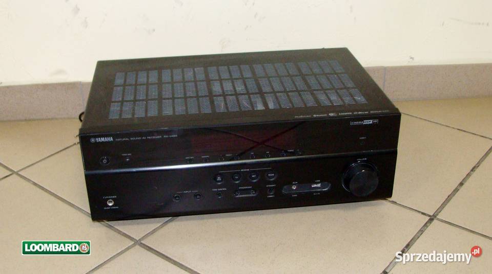amplituner yamaha rxv485 wielkopolskie Konin