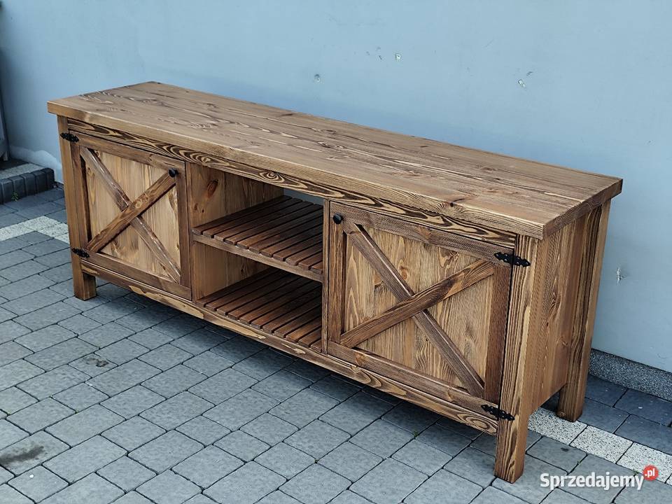 Komoda szafka łazienkowa lite drewno Zduńska Wola