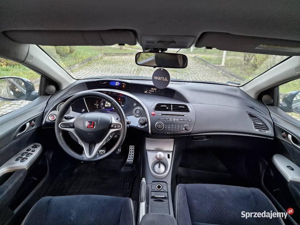 Honda Civic VIII Sport 22 ICDTI immobilizer