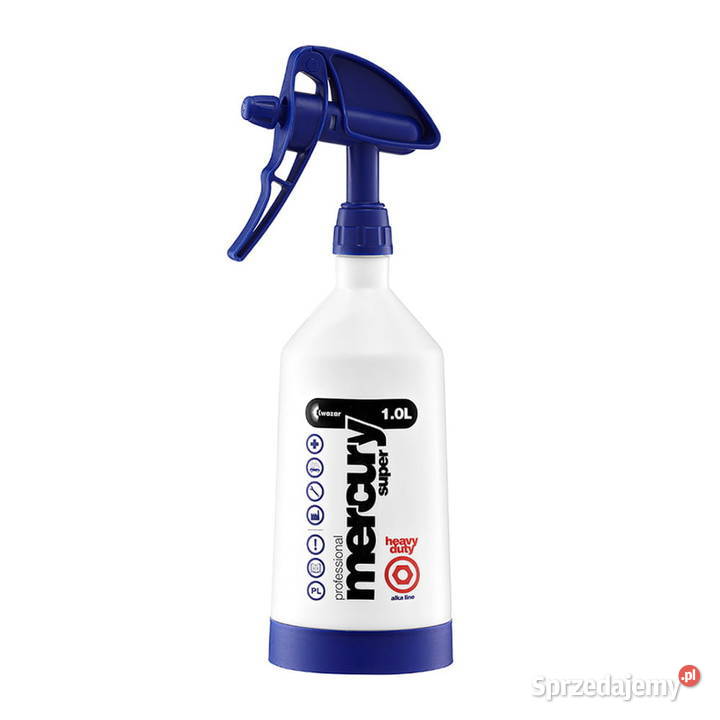 Opryskiwacz ręczny do roztworów alkalicznych 1L Częstochowa