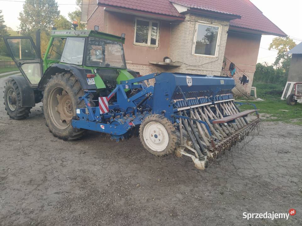 Agregat uprawowo siewny 3m rolmako