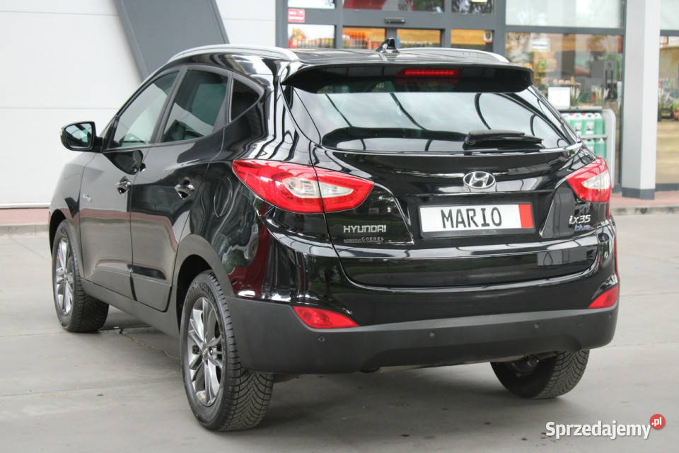 Hyundai ix35 BezwypadkowyBogata wersja podgrzewane fotele ix35