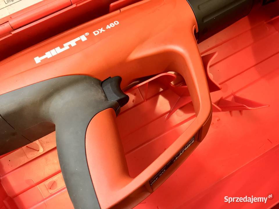 Hilti DX 460 MX72 osadzak prochowy w walizce Warszawa