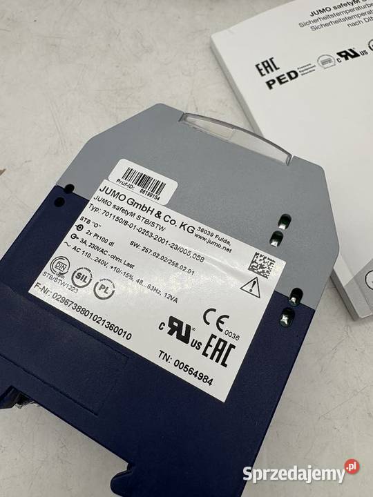 Jumo 701150 8 01 0253 2001 23 005 Safety