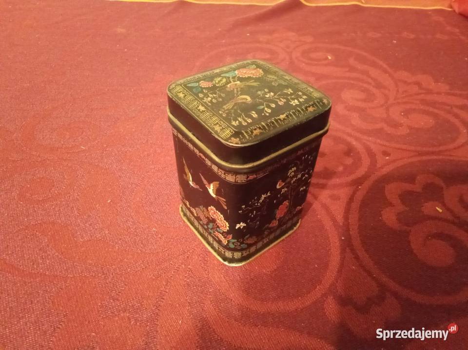Mała puszka herbacie chińska Warszawa