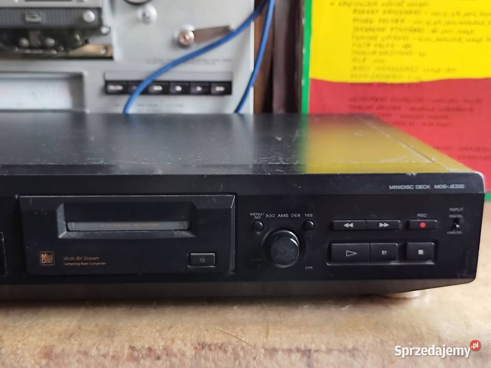 Mini DIsc SOny MDSJE 330 zachodniopomorskie