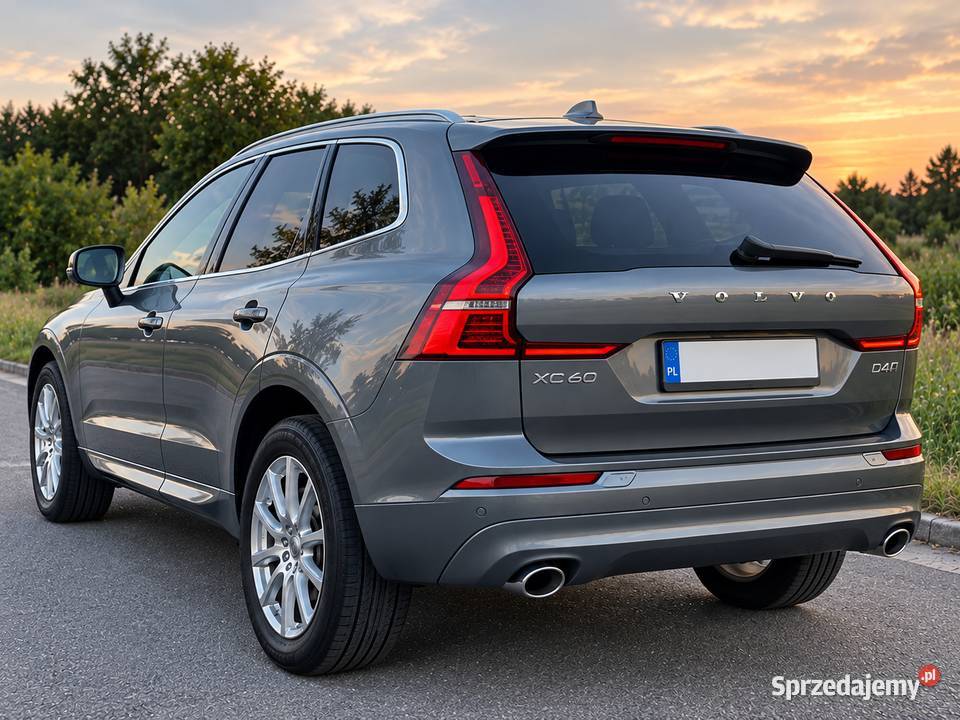 Volvo XC60 D4 190 2017 Automat 199 000 140KM XC 60 Ozorków