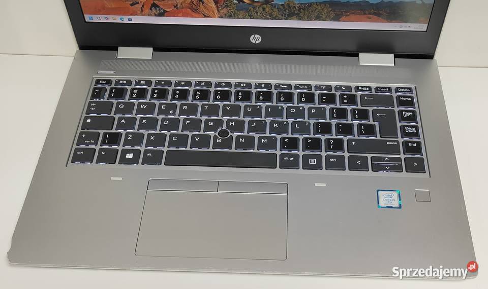 Laptop HP 640 G4 Intel i58250u 16GBDDR4 14 Win11 Lublin