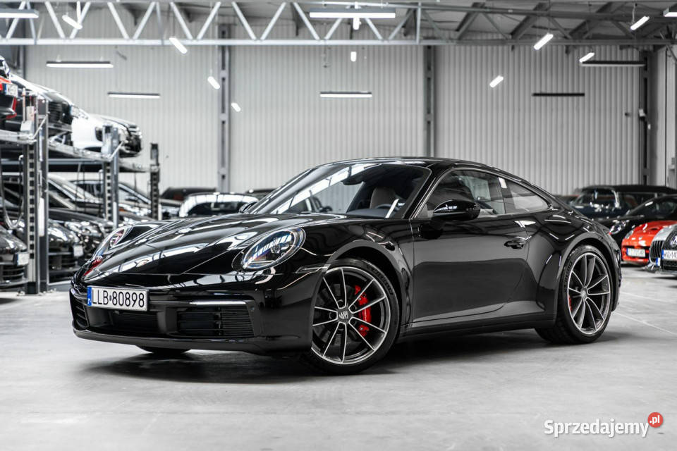 Porsche 911 Carrera S Skrętna oś Lift Bose autoalarm małopolskie Węgrzce