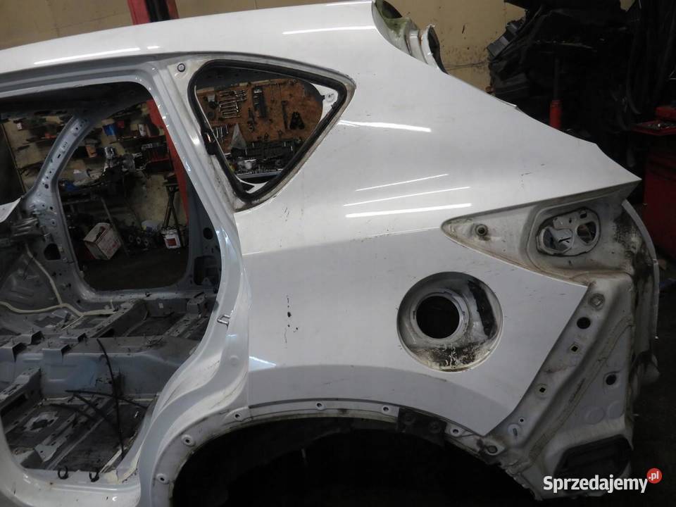 ĆWIARTKA BŁOTNIK LEWY TYŁ 34K MAZDA CX5