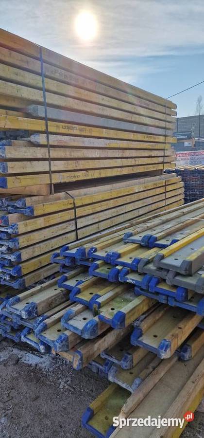 Szalunki Stemple Podpory OCYNK Dźwigary DOKA