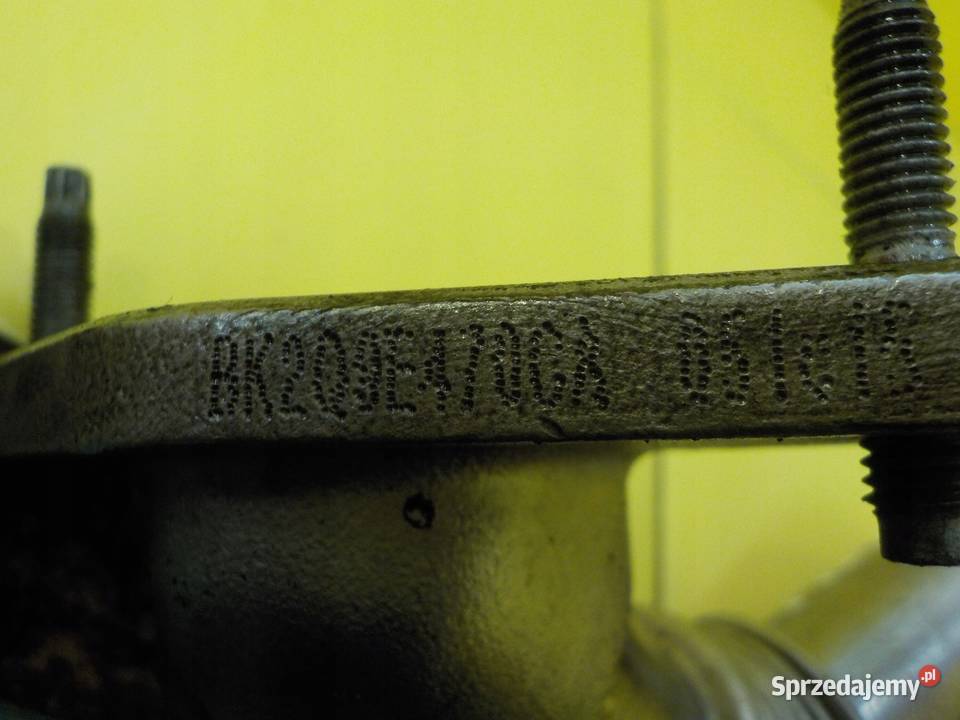 TRANSIT MK7 22 TDCI RWD 16r 125 CYR5 rura EGR Recyrkulacja spalin EGR świętokrzyskie Suków